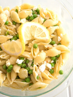 Lemon Pasta Salad Pic