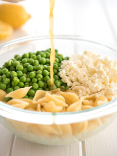 Lemon Pasta Salad Picture