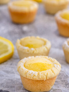 Lemon Sugar Cookie Cups Image