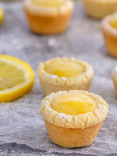 Lemon Sugar Cookie Cups Photo