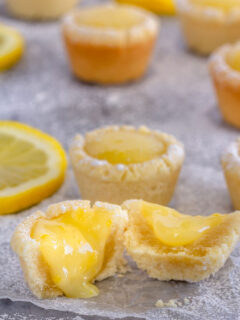 Lemon Sugar Cookie Cups Pic