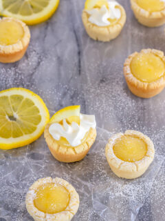 Lemon Sugar Cookie Cups Picture