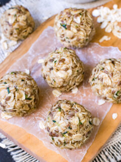 Spiced Zucchini Oatmeal Bites Image