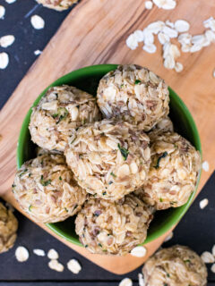 Spiced Zucchini Oatmeal Bites Pic