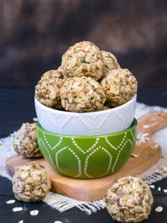 Spiced Zucchini Oatmeal Bites Picture