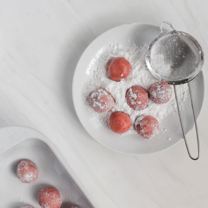 Strawberry Truffles Photo