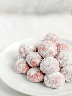 Strawberry Truffles Pic