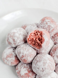 Strawberry Truffles Picture