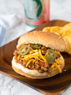 Tex-Mex Sloppy Joes Image