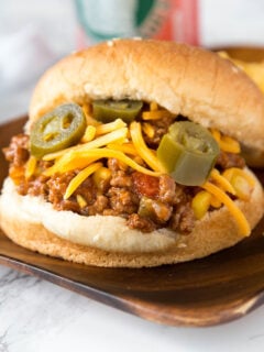 Tex-Mex Sloppy Joes Photo