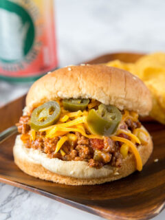 Tex-Mex Sloppy Joes Pic