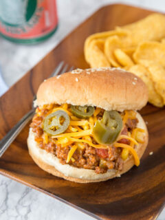 Tex-Mex Sloppy Joes Picture