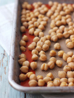 Toaster Oven Roasted Chickpeas Picture
