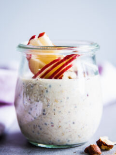 Apple Cinnamon Overnight Oats Pic