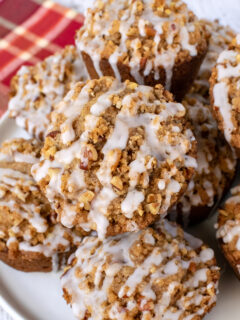 Apple Pecan Streusel Muffins Image