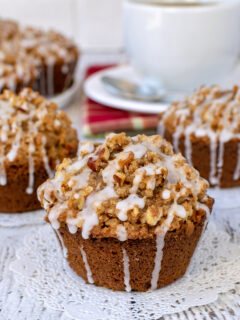 Apple Pecan Streusel Muffins Pic