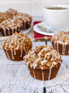 Apple Pecan Streusel Muffins Picture