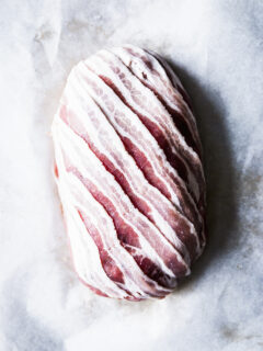 Bacon Wrapped Meatloaf Image