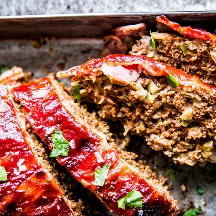 Bacon Wrapped Meatloaf Photo