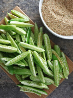 Baked Spicy Tindora Fries Image