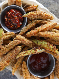Baked Spicy Tindora Fries Photo