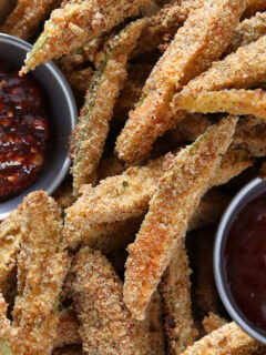 Baked Spicy Tindora Fries Pic