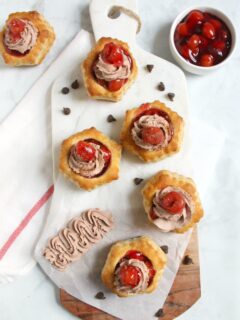 Black Forest Pastry Cups Pic