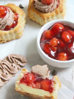 Black Forest Pastry Cups Picture