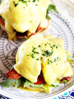 BLAT Eggs Benedict Image