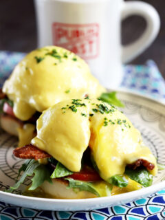 BLAT Eggs Benedict Pic