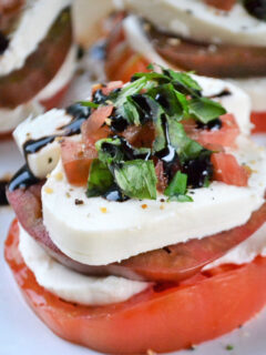Caprese Tomato Stacks Image