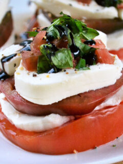 Caprese Tomato Stacks Photo