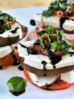 Caprese Tomato Stacks Pic
