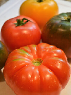 Caprese Tomato Stacks Picture