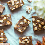 Caramel Apple Peanut Kettle Corn Bars Photo