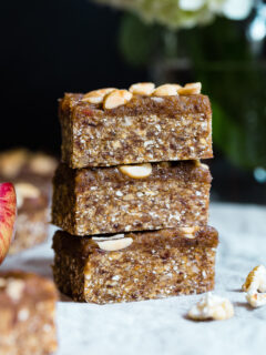 Caramel Apple Peanut Kettle Corn Bars Picture