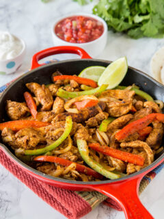Easy Chicken Fajitas Image