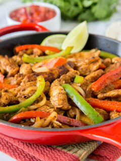 Easy Chicken Fajitas Picture