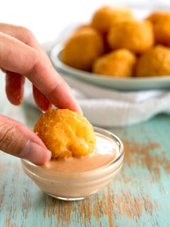 Fried Cheese Balls Image