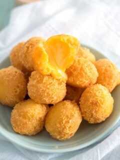 Fried Cheese Balls Pic