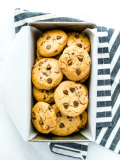 Gluten Free Peanut Butter Chocolate Chip Cookies Picture