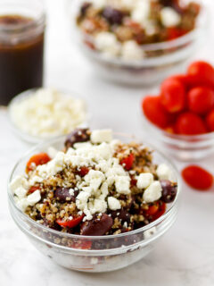 Greek Quinoa Image