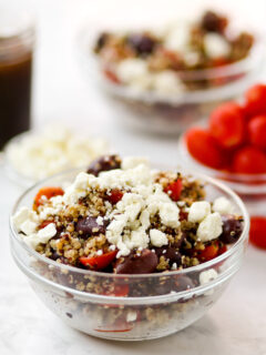 Greek Quinoa Picture