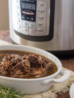 Instant Pot Gluten Free French Dip Sandwiches Image