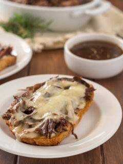Instant Pot Gluten Free French Dip Sandwiches Pic
