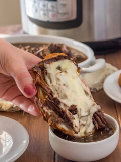 Instant Pot Gluten Free French Dip Sandwiches Picture