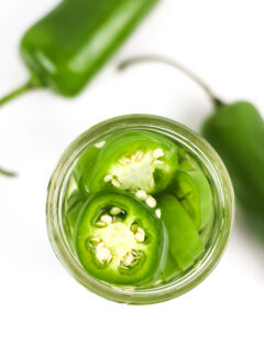 Jalape&ntilde;o Infused Tequila Pic