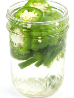 Jalape&ntilde;o Infused Tequila Picture