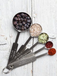 Measuring Spoons Pic