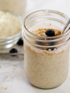 Protein Overnight Oats Image